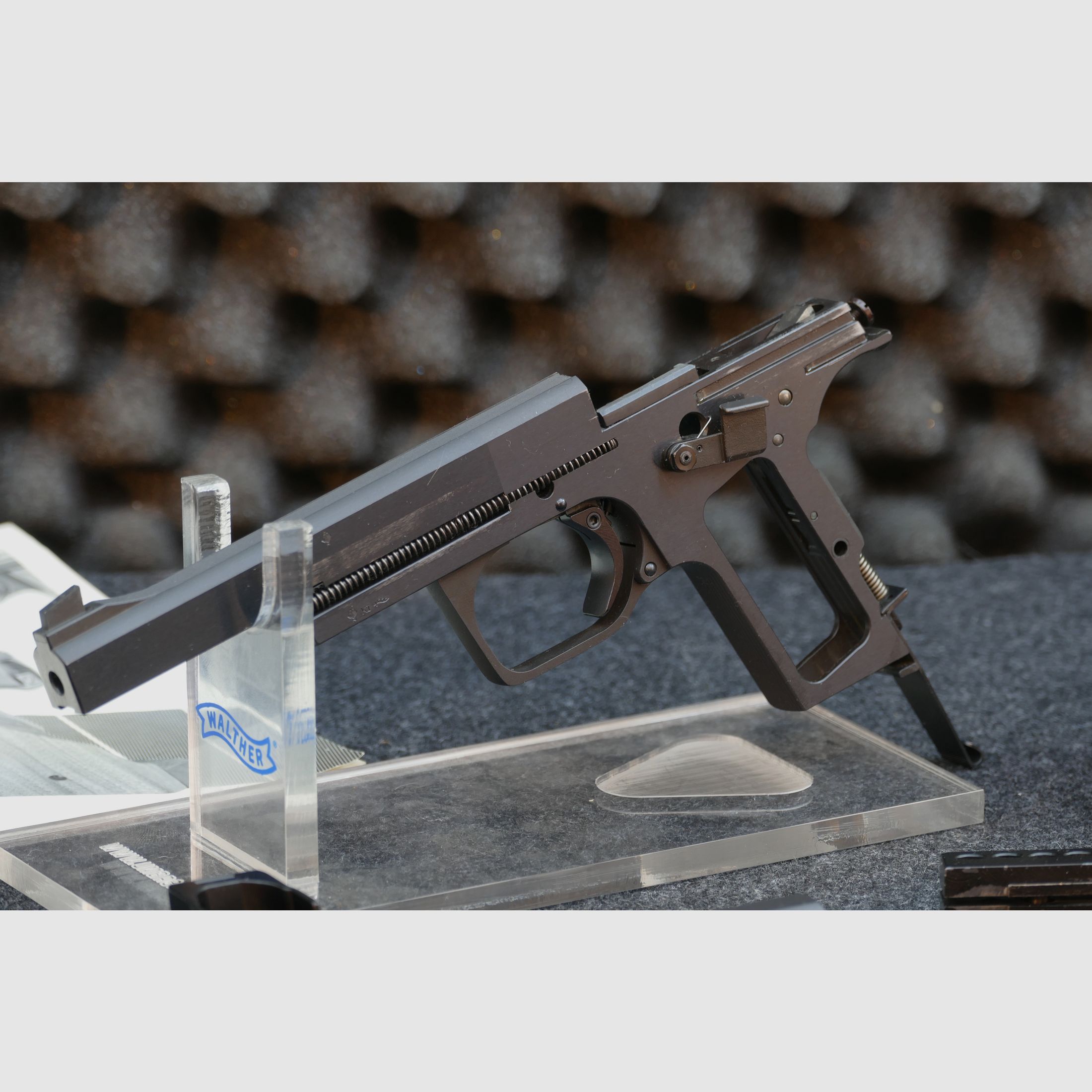 Hämmerli 208S (last version, square trigger guard) – .22 LR