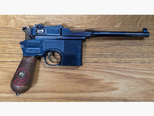 Mauser Oberndorf C96