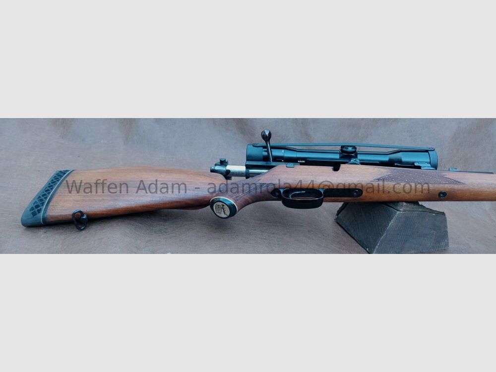 Mauser Kurzsystem Modell 66 S , Zeiss Diavari 1,5-6x36. Absehen 1