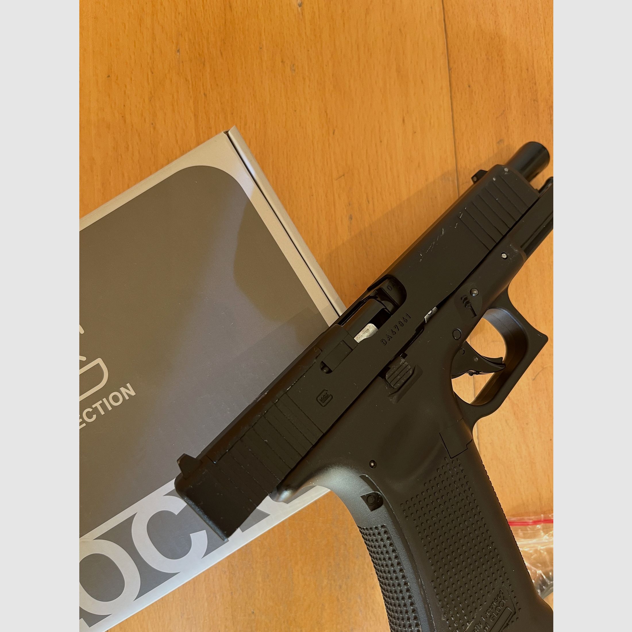 Glock 17 MOS Co2 gen5 difettoso + nuovo caricatore funzionante