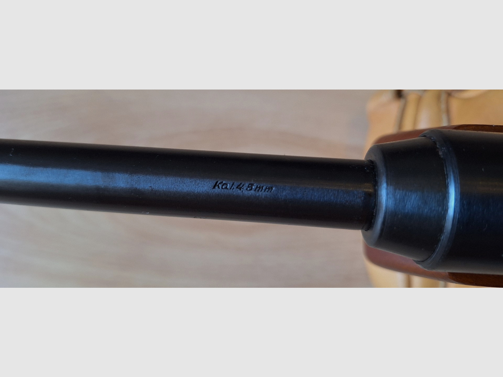 Haenel 312-1 Match-Luftgewehr Seitenspanner