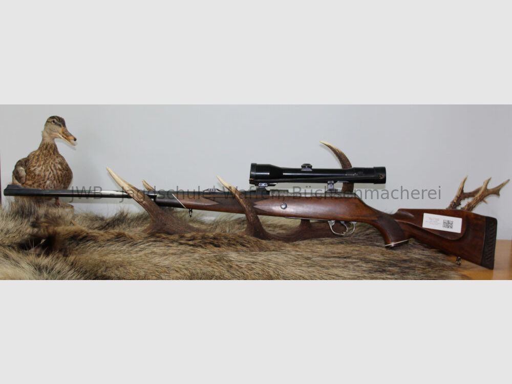 Vöhre Vöhrenbach Titan II Luxe con ZFR variable - arma ideal para caza en batida - 9,3 x 64