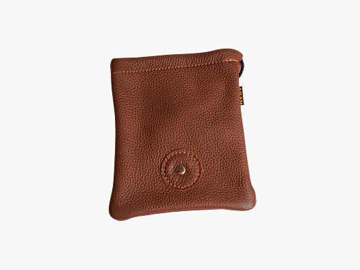 Sac à friandises pour chiens en cuir d'élan