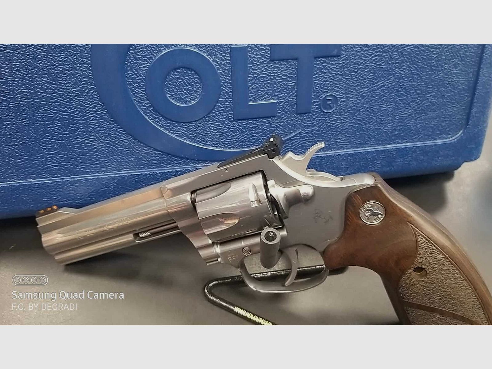 COLT KING COBRA TARGET 357 MAGNUM, image 1 sur 3