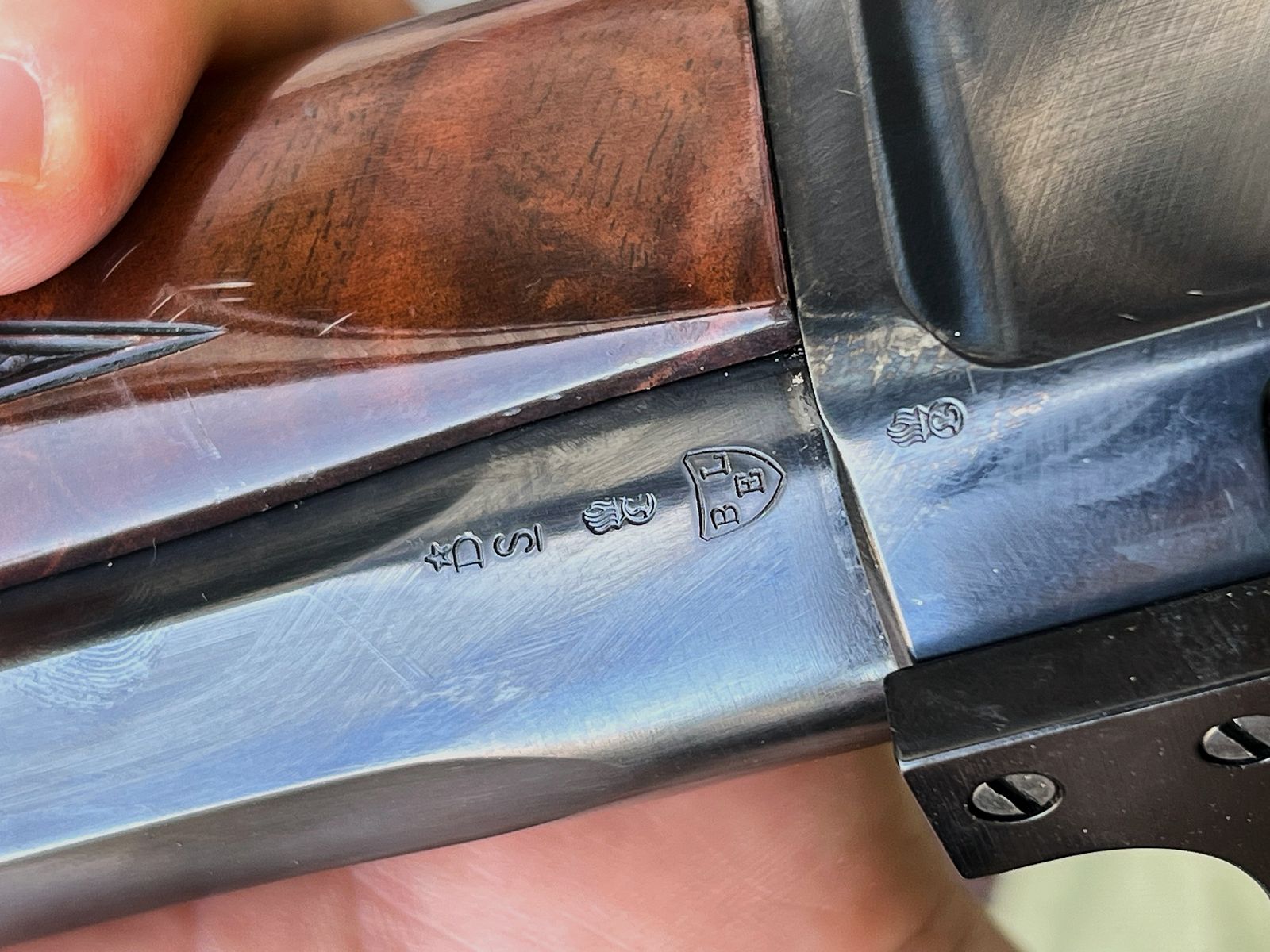 Browning 1885 High Wall (Miroku) .45-.70 Gov.