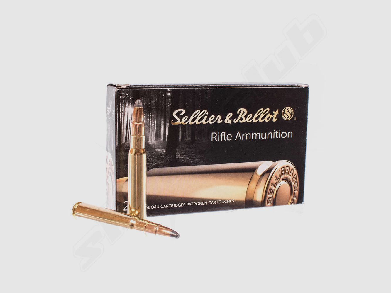 Sellier & Bellot TM Halbspitz 196grs. 20Stk.