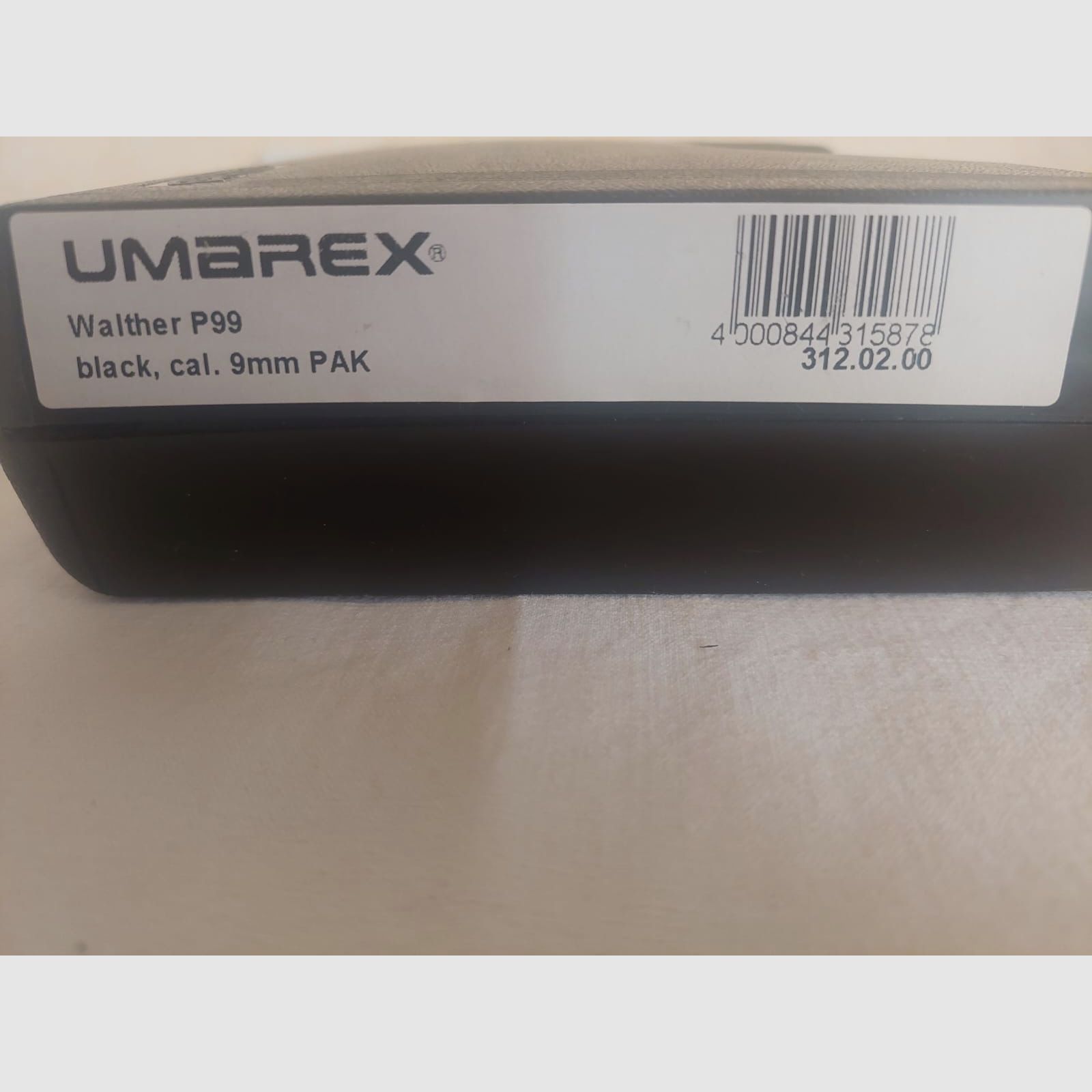 Walther P99 9mm P.A.K + accesorios ( conjunto )