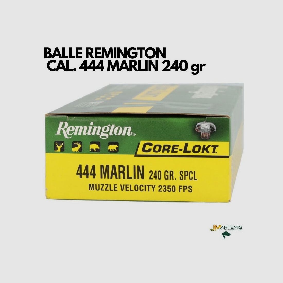 PATRONE REMINGTON 444 MARLIN 240 gr SPCL CORE-LOCK, Bild 2 von 3