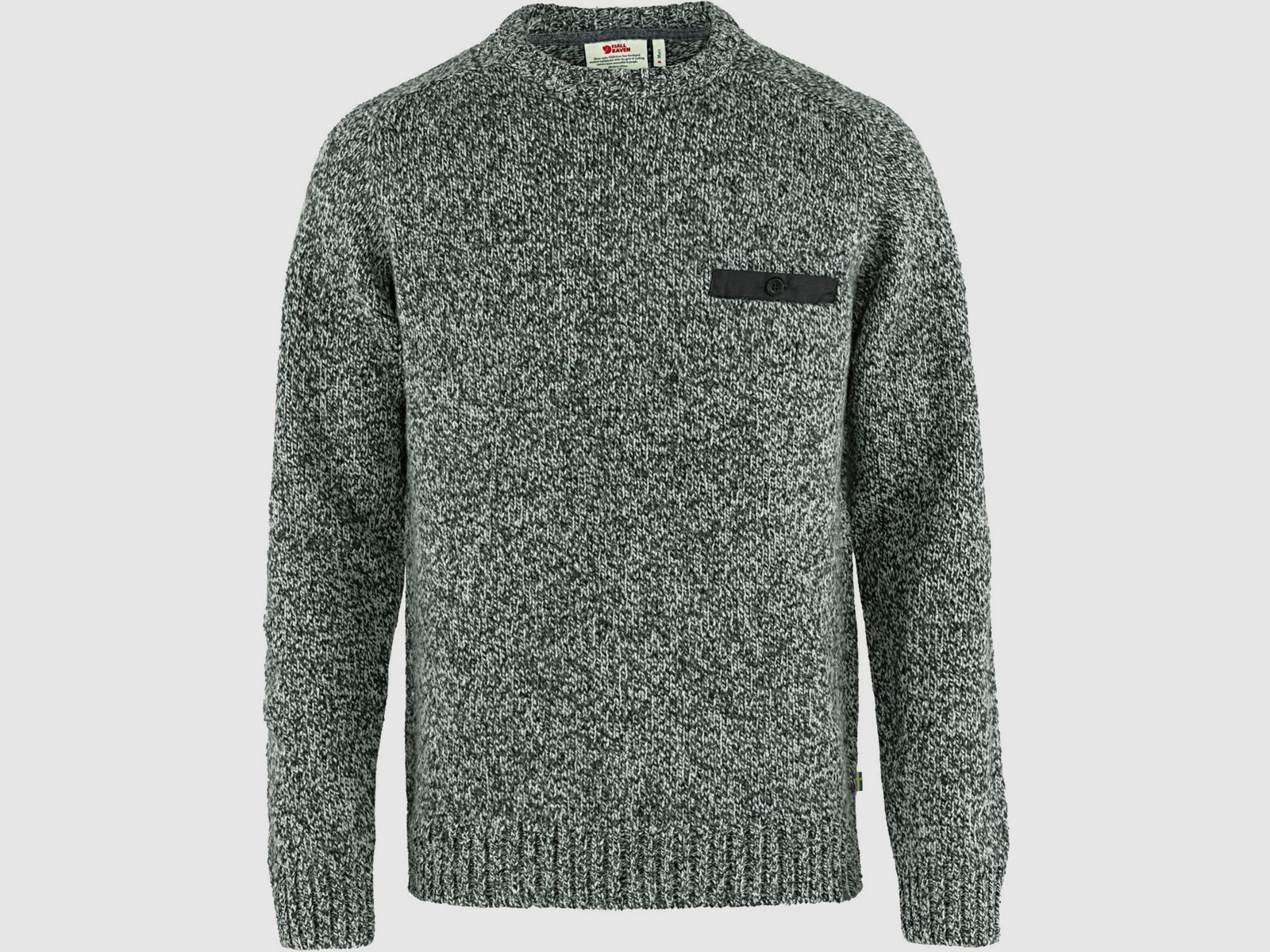 Fjällräven Herren-Rundhals-Sweater Lada