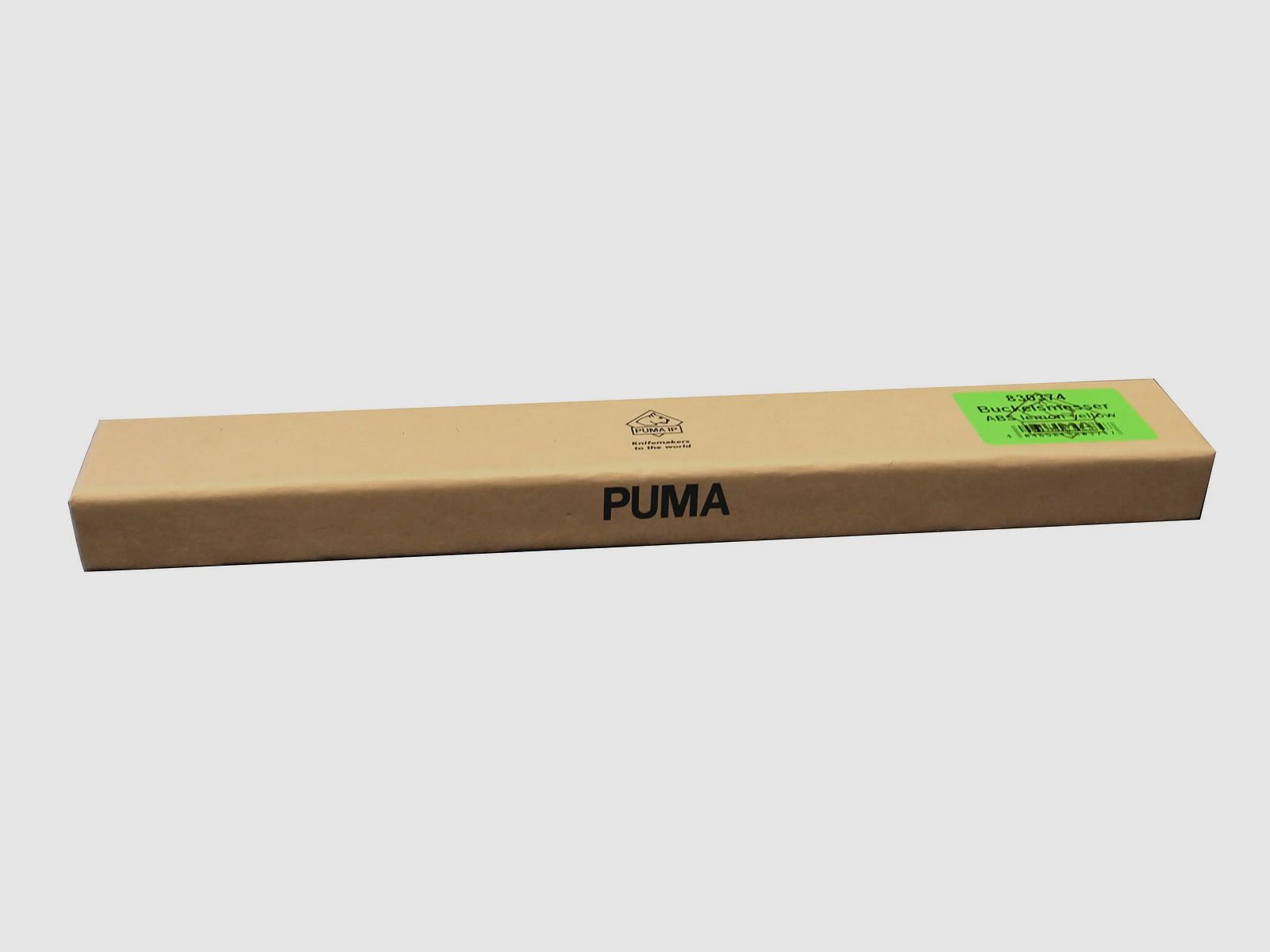 PUMA IP Buckelsmesser / Brötchenmesser schwarz