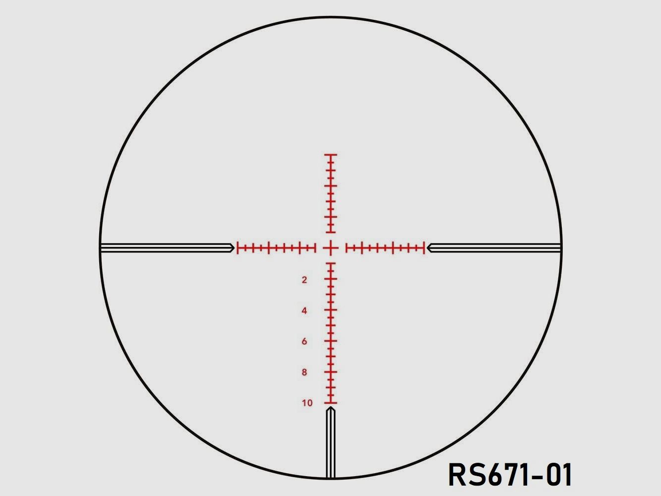 GPO Zielfernrohr SPECTRA 6x 4.5-27x50i LR Pro, Bild 2 von 2