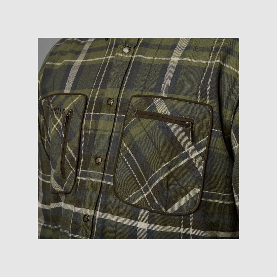 Härkila Pajala Shirt Olive, image 5 of 9