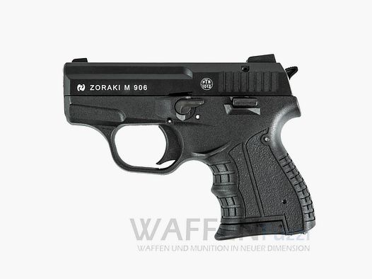 Zoraki 906 schreckschusswapen zwart-chroom speciale editie 9mm P.A.K.