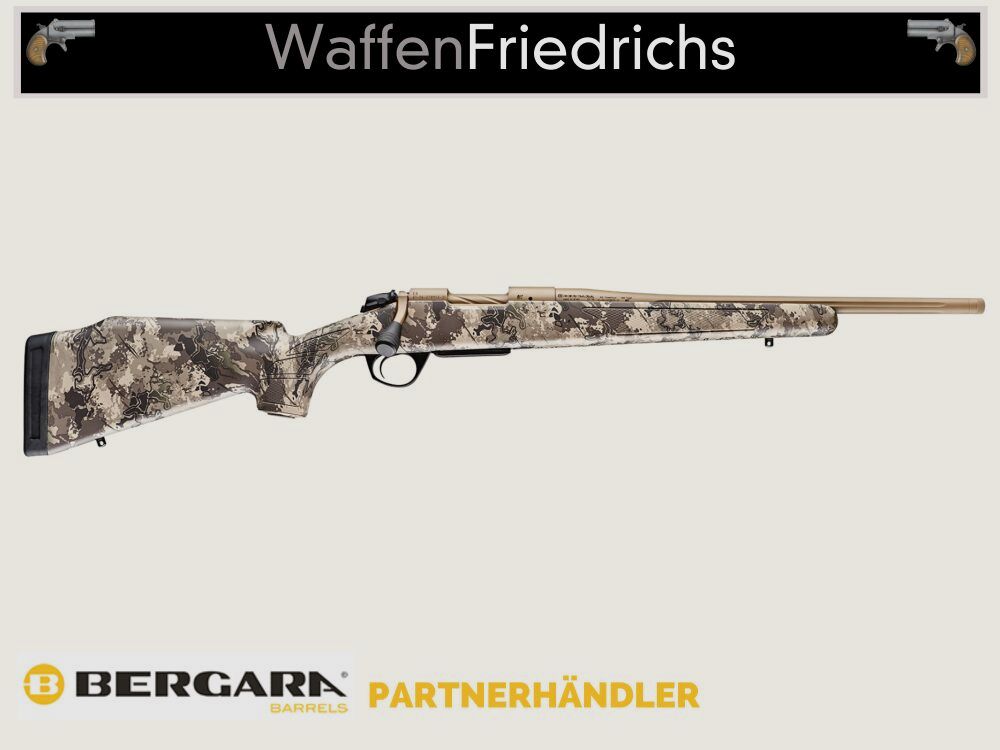 Bergara B14 Extreme Sporter Viper Western - Armas Friedrichs