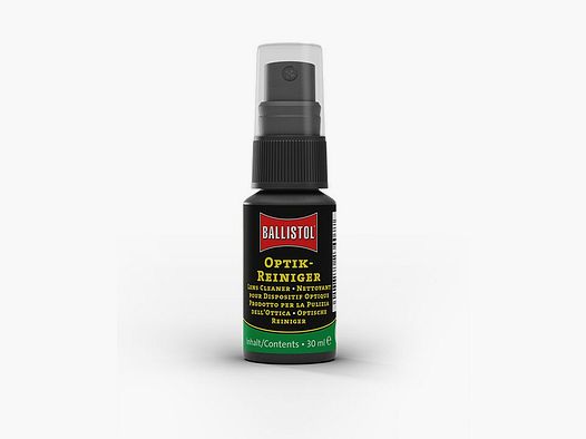 Ballistol Optics Cleaner 30ml Spray

