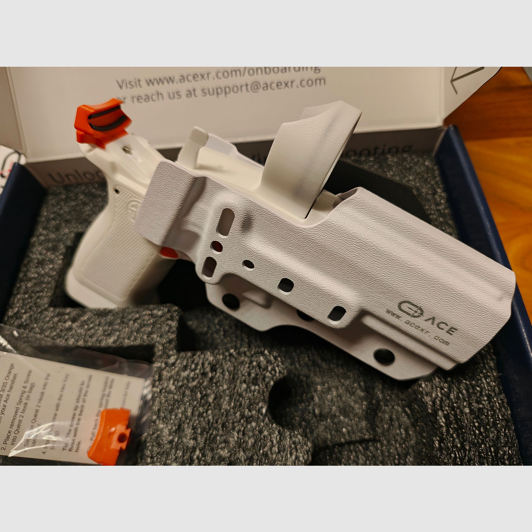 ACE Virtual-Shooting Dummy SIG SAUER P 320 X5