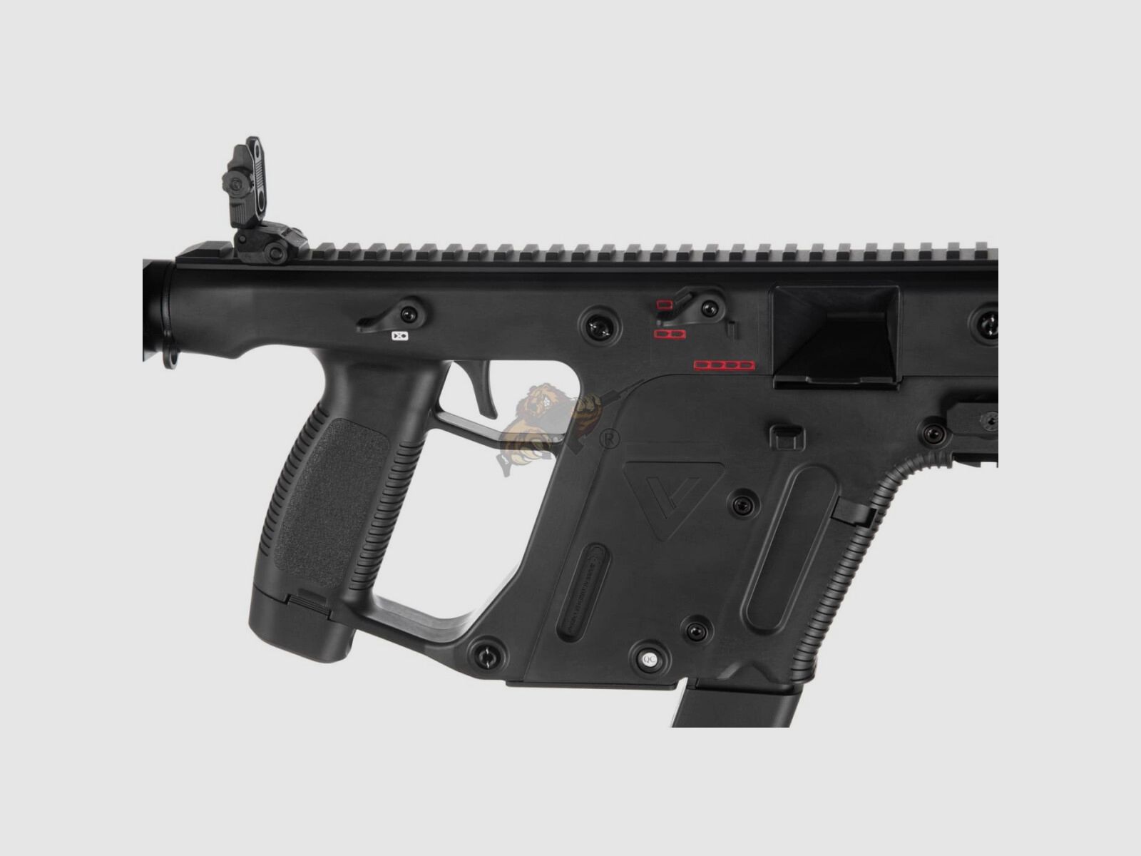Kriss Vector Limited Edition in Black Airsoft Free from 18 - S-AEG -F- (Krytac)