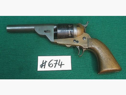 Rewolwer Armi San Marco 1851 Sheriff Conversion