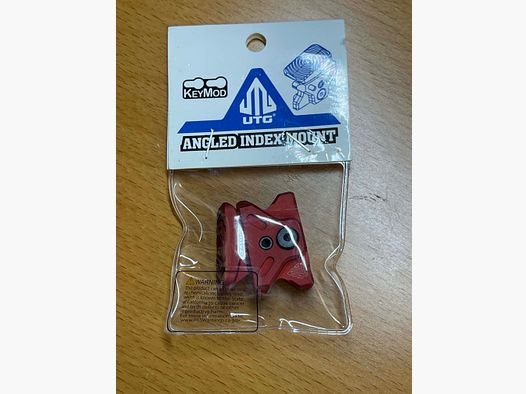 UTG Angled Index Mount Daumenauflage Key Mod