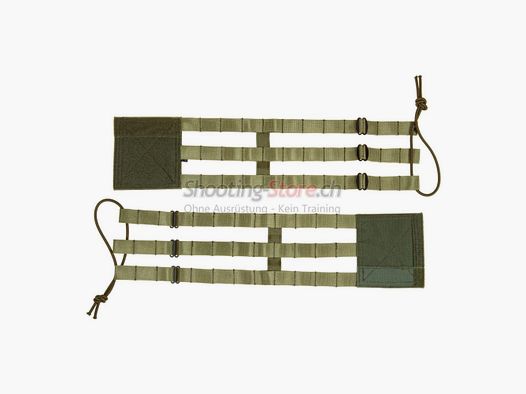 Crye Precision AVS 3-Band Skeletal Cummerbund Ranger Green M