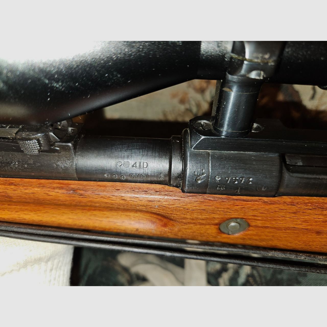 Fabrique Nationale FN K98 308 Winchester arme de prise