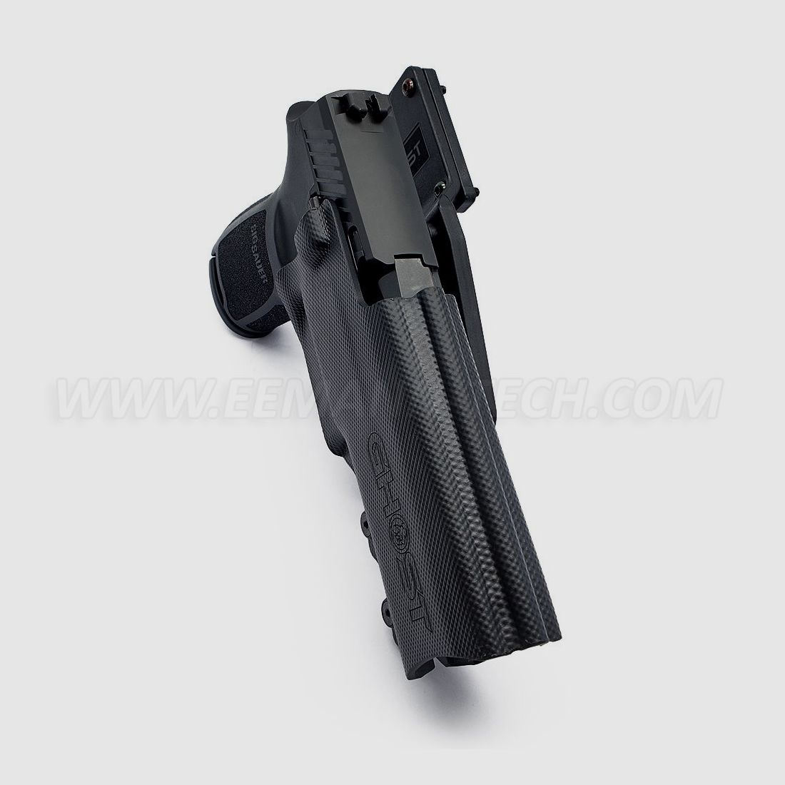 Ghost Hybrid® Holster, Hand version: Right hand, Pistol model: CARACAL F & C, image 2 of 3