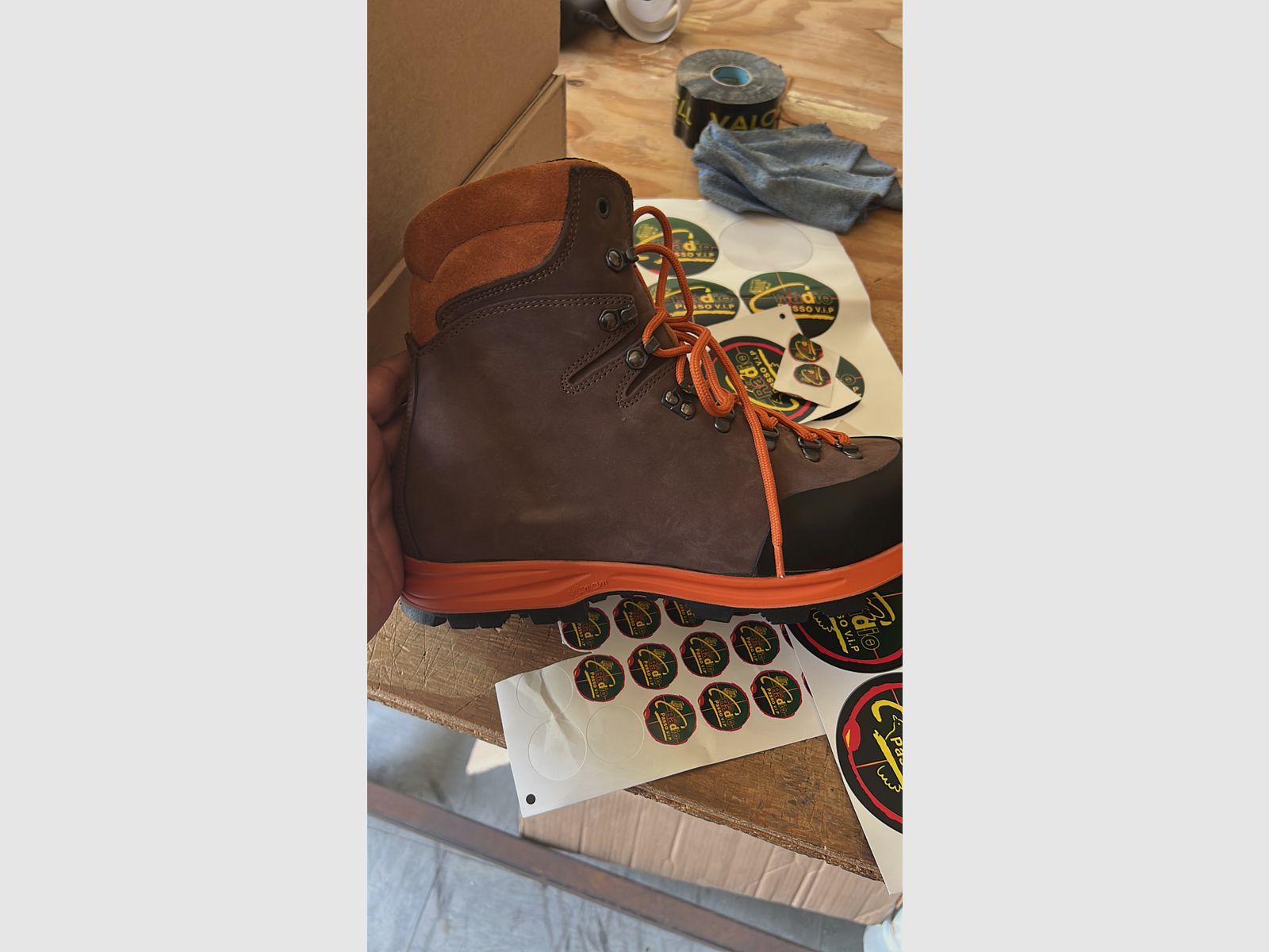 Chaussures de chasse pour tous types Made in Italy, image 2 sur 5
