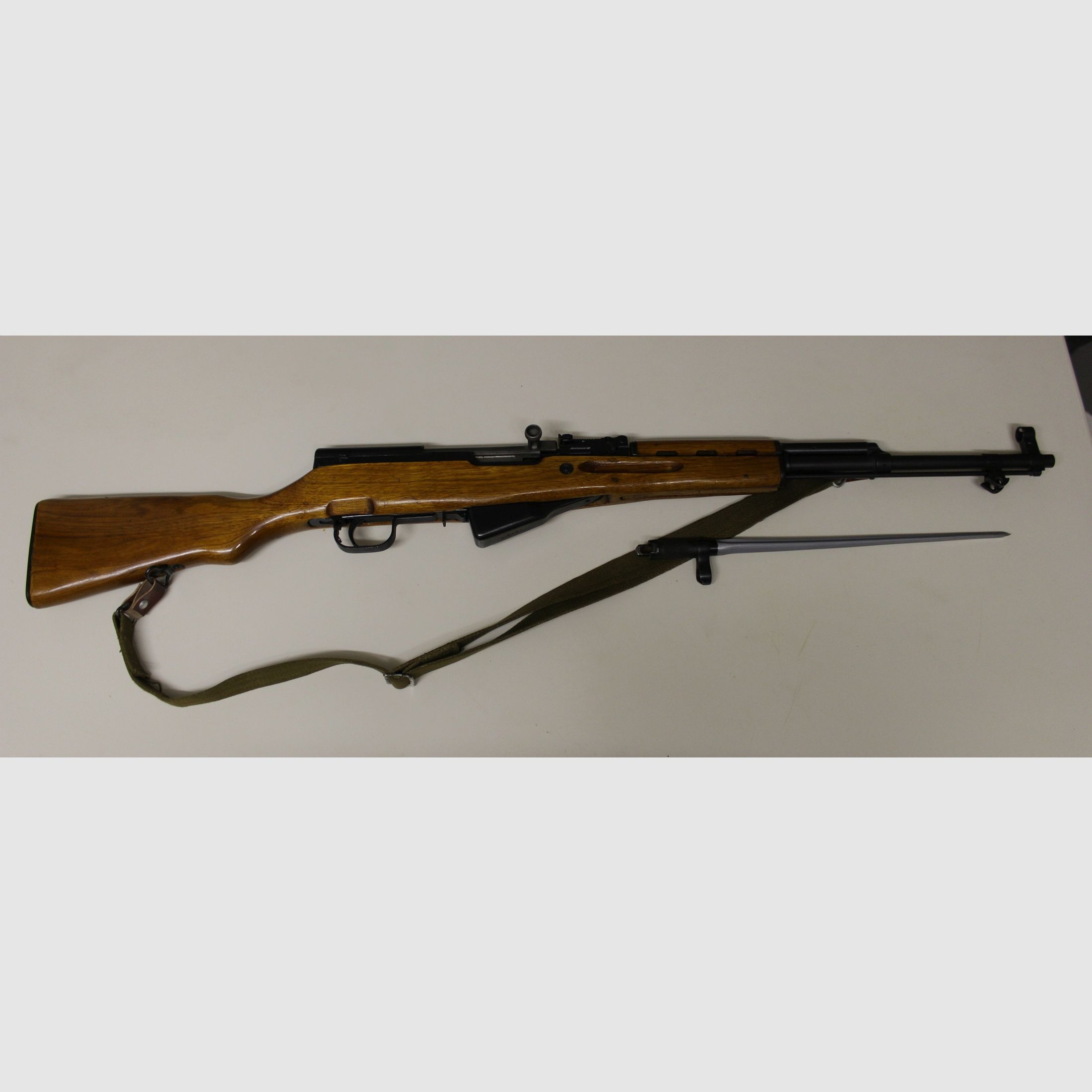 SKS Simonov (7.62x39) with bayonet