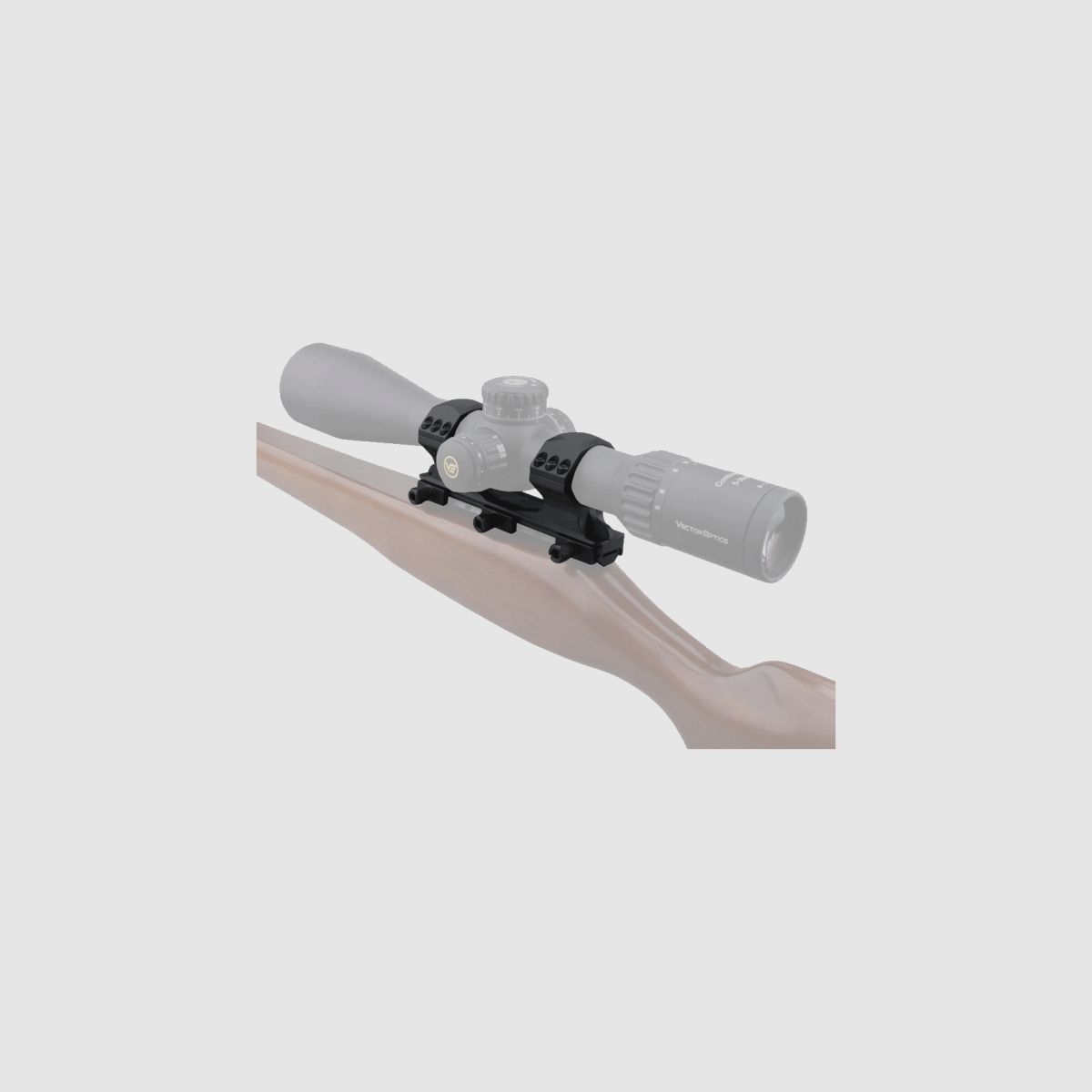 MONTAGE X ACCU PICATINNY 34MM HOOG 20MOA, afbeelding 4 van 6
