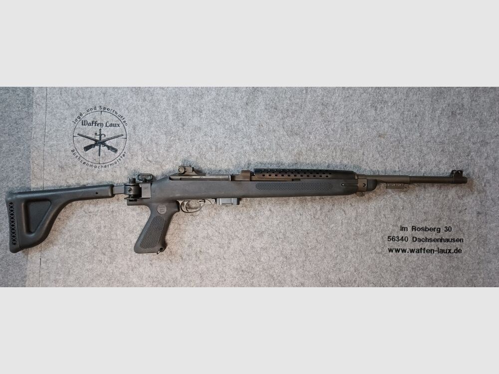 Inland MFG General Motors .30 M1 Carbine mit Choate Kunststoffklappschaft, Bild 2 von 10