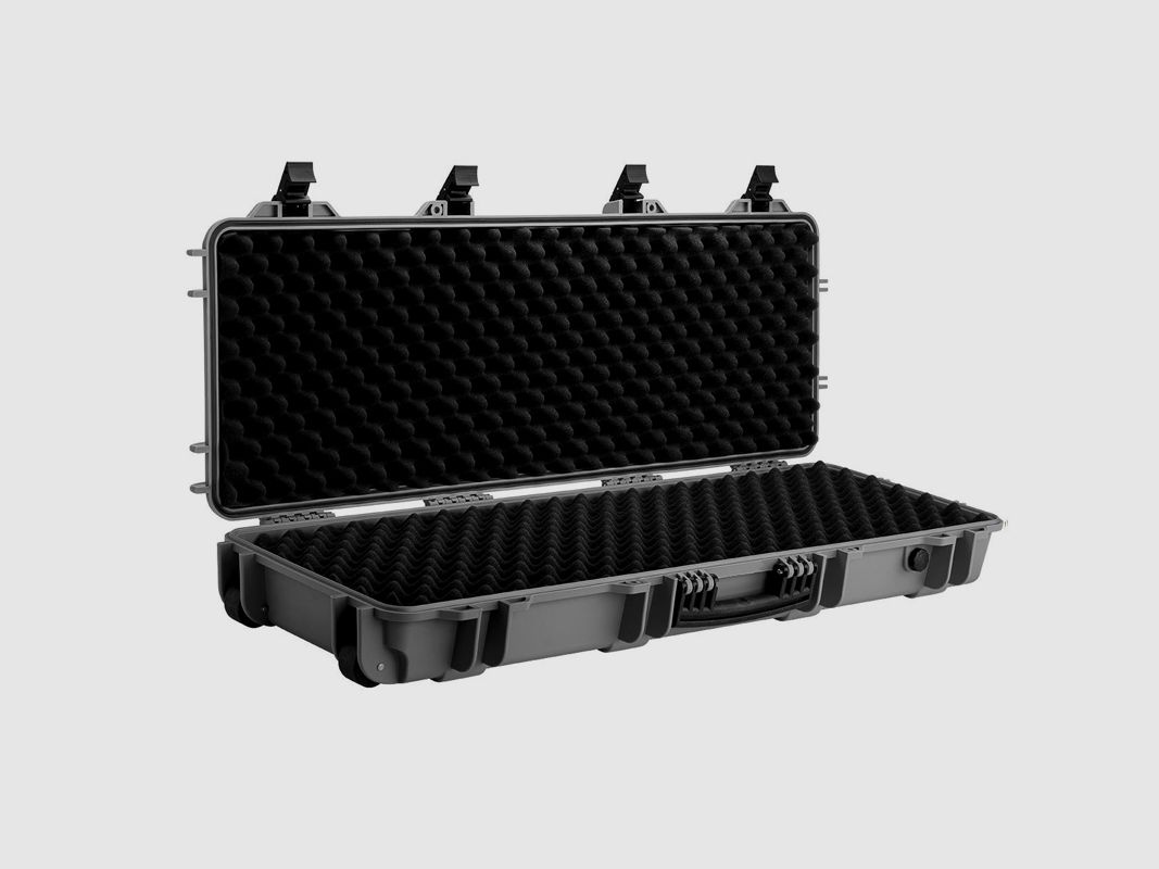 Waffenkoffer 103x33x15 wasserdicht Grau NUPROL, Bild 2 von 2