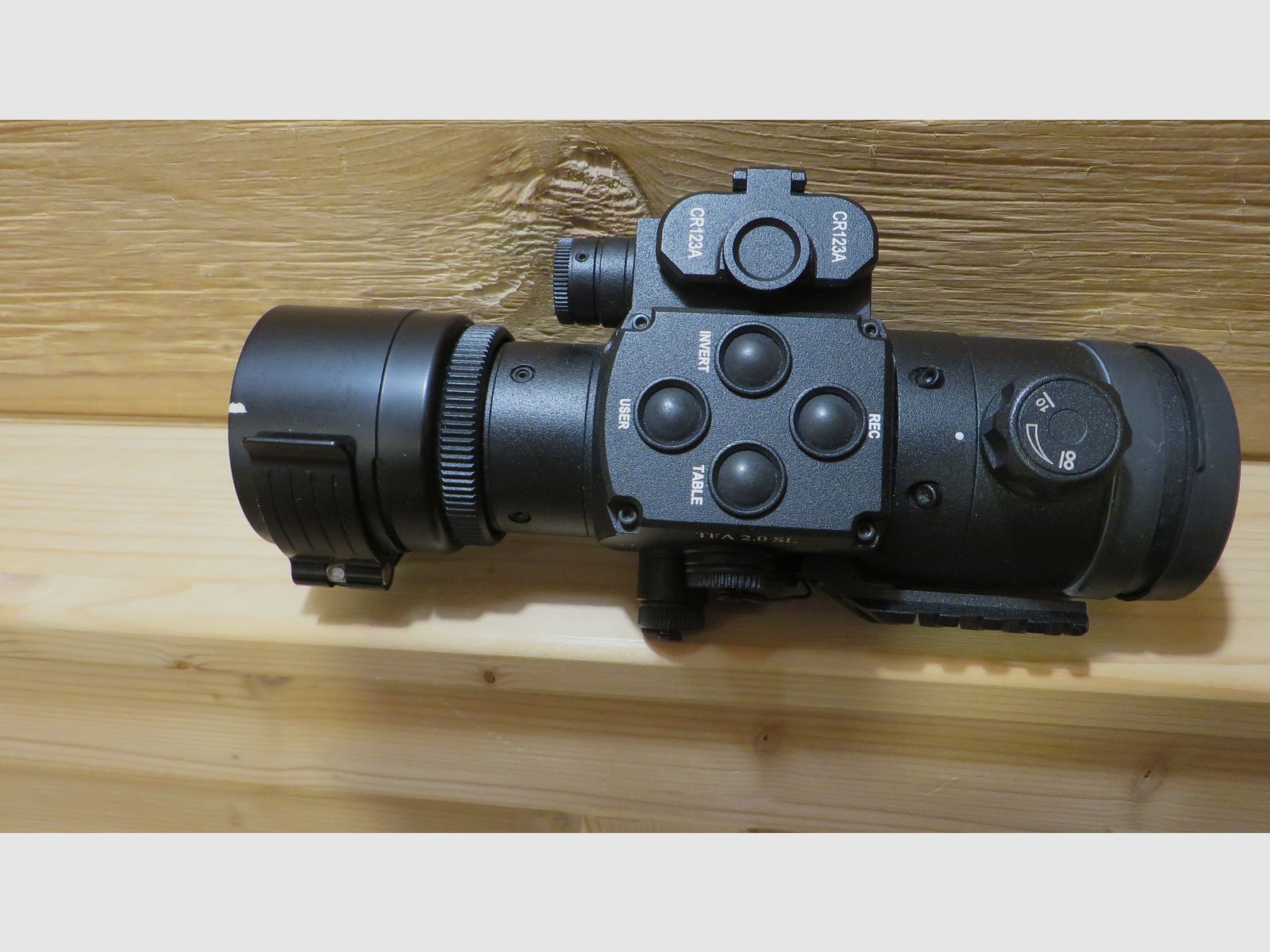 Dipol TFA 2.0 SL warmtebeeld voorzetapparaat