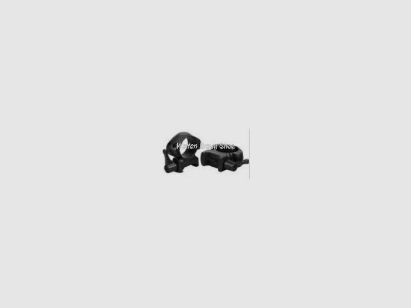 Bauer Stahlmontage Quick Release für: Picatinnyschiene Ringdurchmesser Zoll 25,4mm Bauhöhe14,4 mm