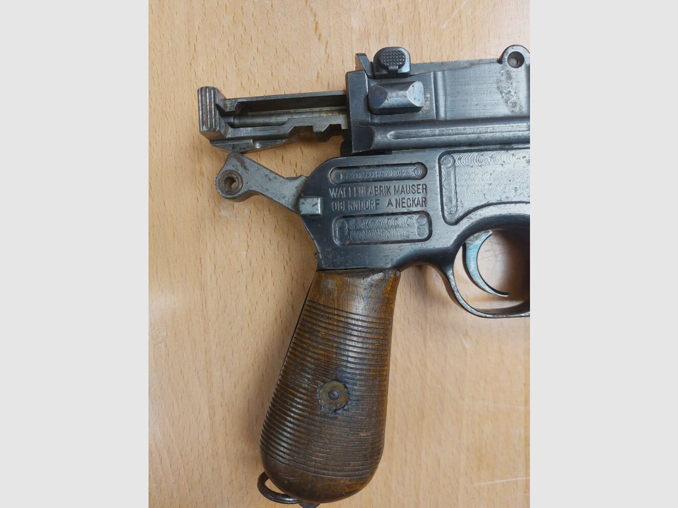 Mauser, Oberndorf C 96, image 4 of 9