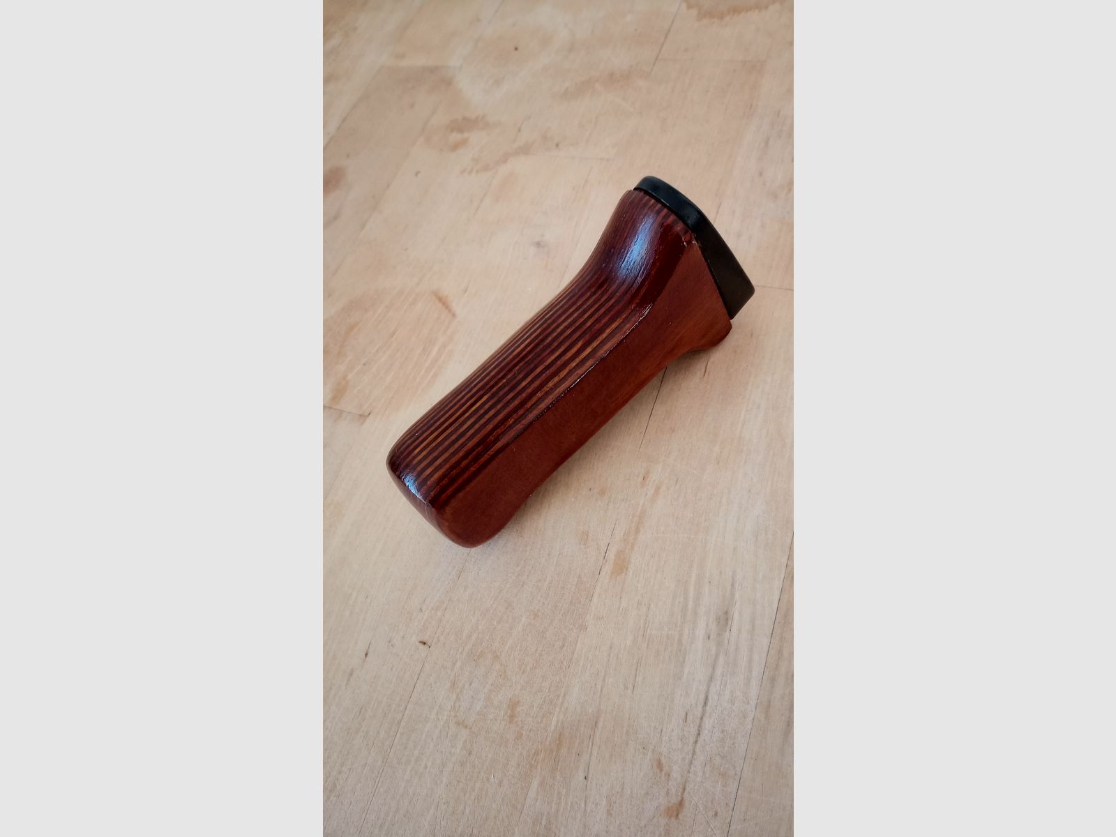 Original empuñadura de pistola de madera contrachapada AK74 rusa / también se adapta a AKM // Empuñadura de laminado / Yunker