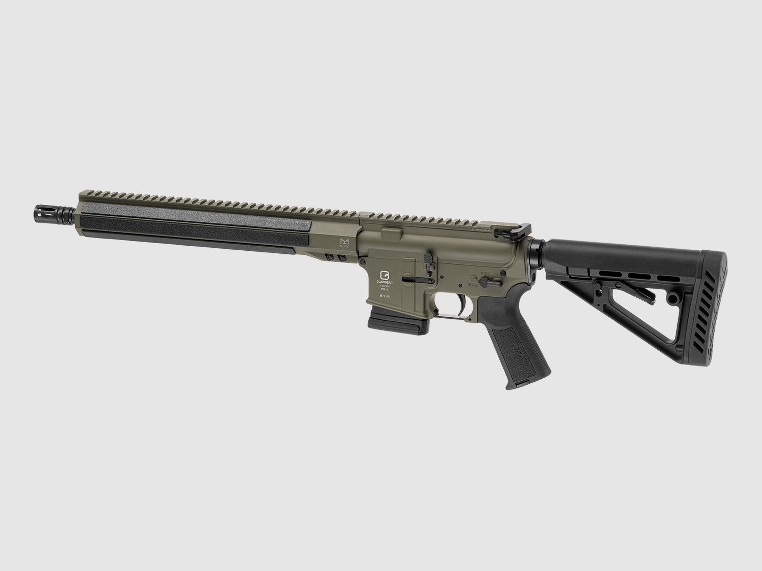 Clawgear CG15 14,5'' Sniper Green .223 REM - Selbstladebüchse