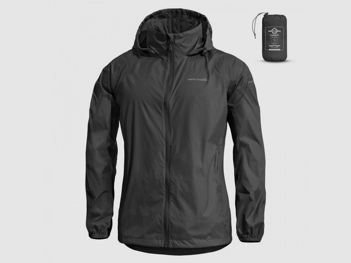 Cloudburst Women's Rain Jacket, Bild 4 von 5