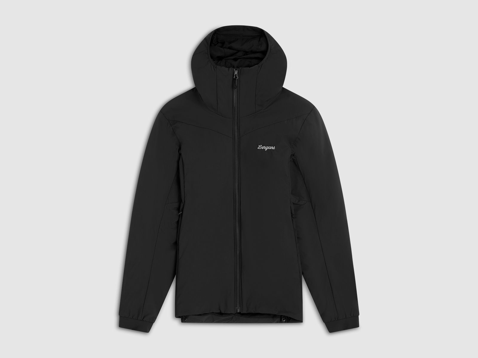 Bergans Holo Insulated Hood Jacket Women Dark Shadow Grey M