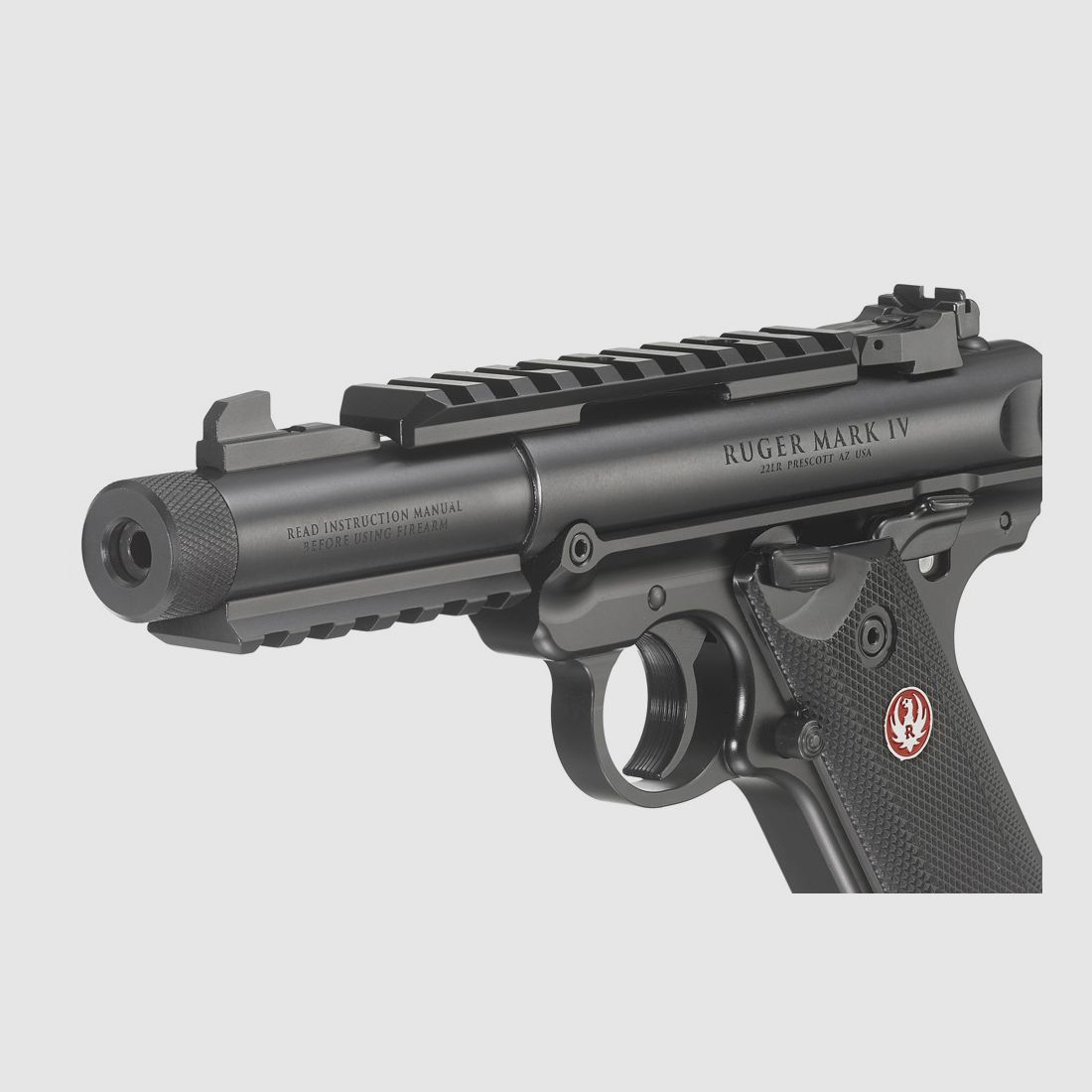 Pistole Ruger Mark IV Tactical Gewinde Kal. 22 Lr, Bild 5 von 6
