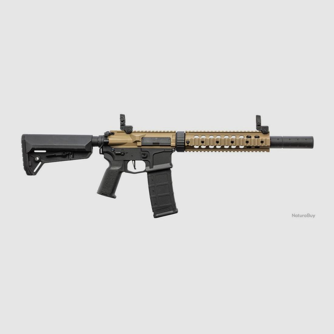 Replik AEG LT-15 GEN2 12 NSR Lancer Tactical - Komplettpaket Dual Ton - 1 Joule - Vielseitigkeit und Leistung, Bild 5 von 5