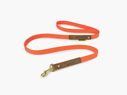 Leash "Calf Biter" 95 cm orange