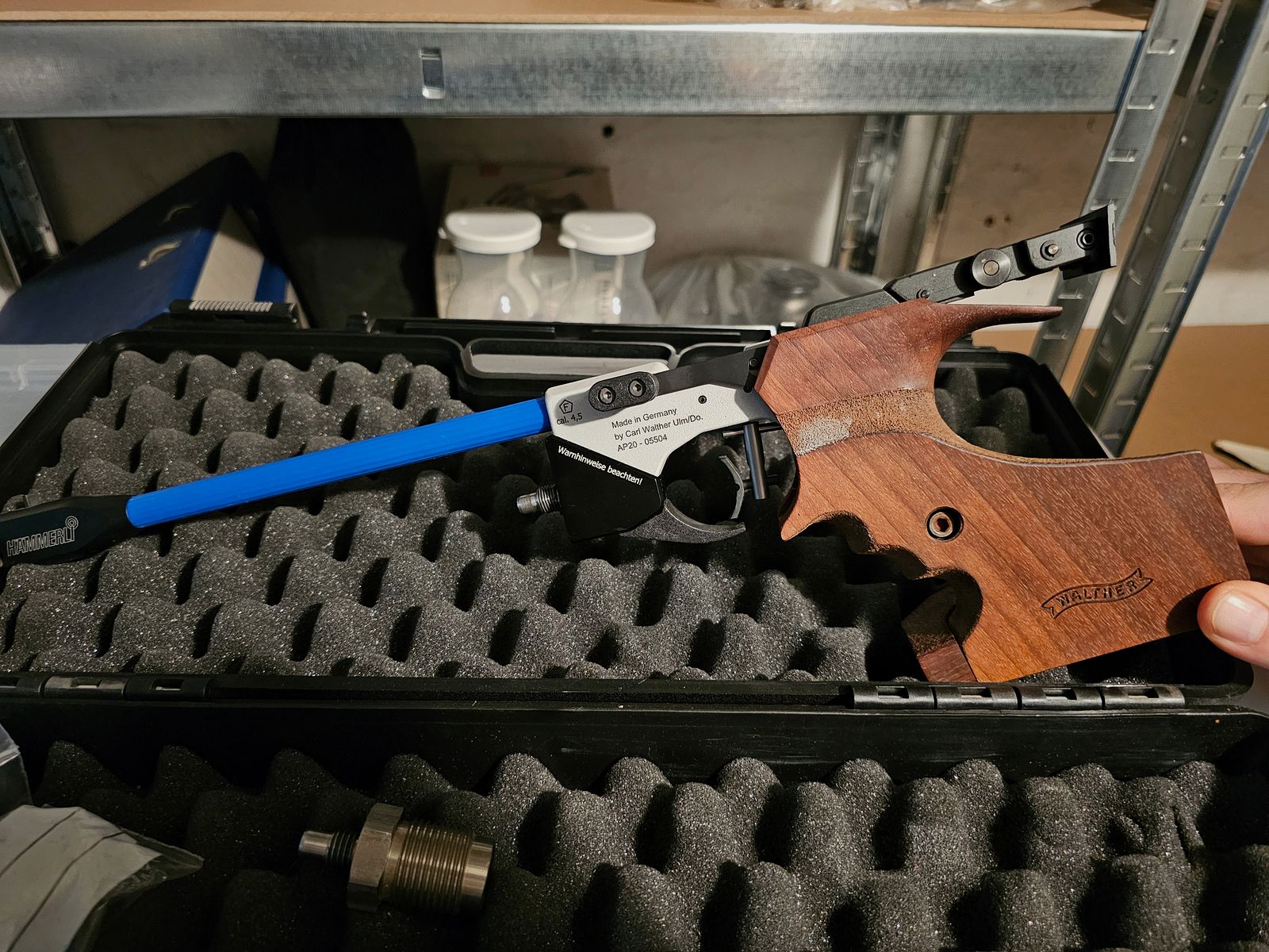 WALTHER HÄMMERLI AP20 PRO 4,5mm RE M