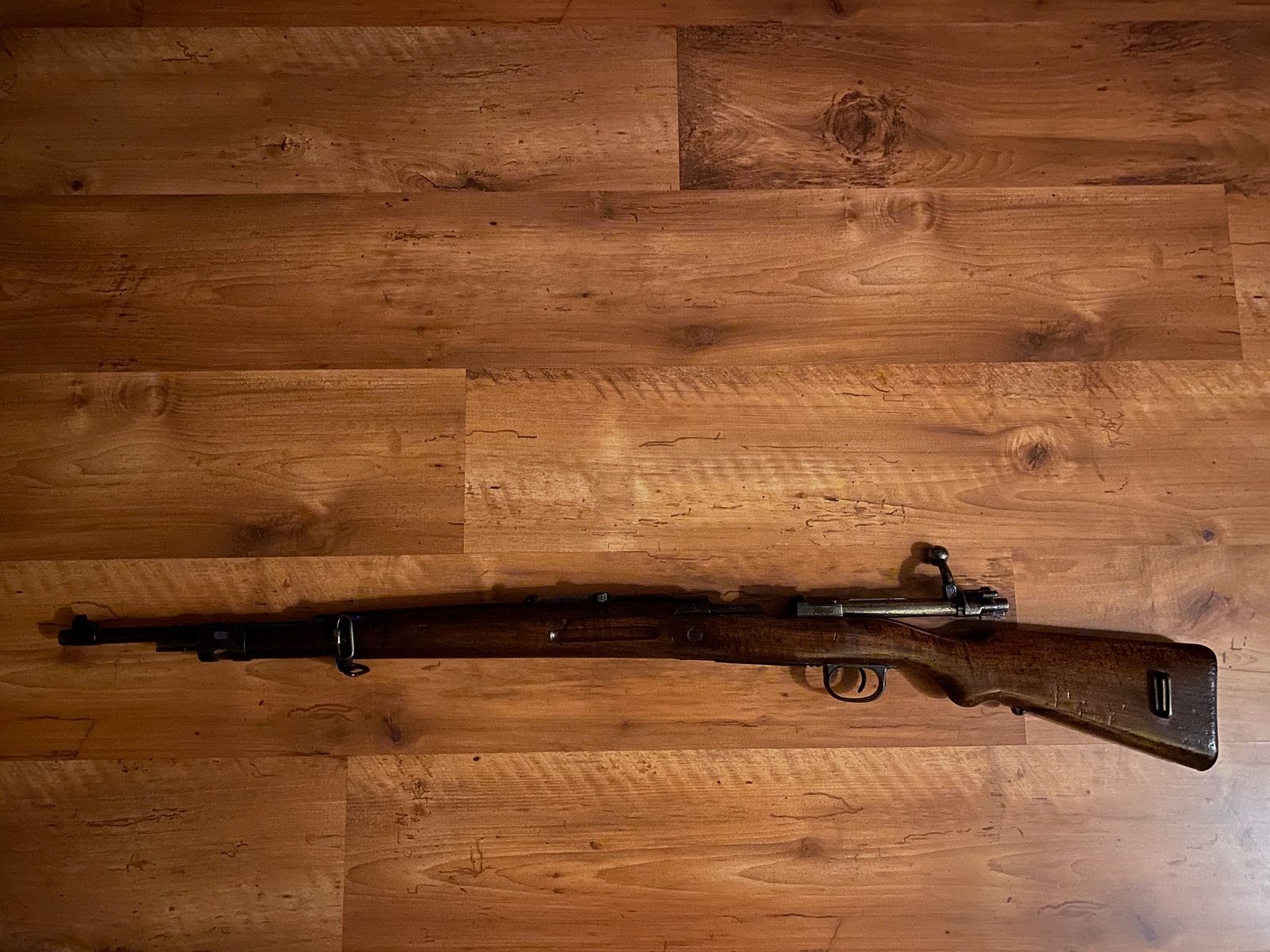 Rozwiązanie mojej kolekcji: powtarzalny Mauser K98 (S/42) 1937 kal. 8x57JS - bagnet również dostępny