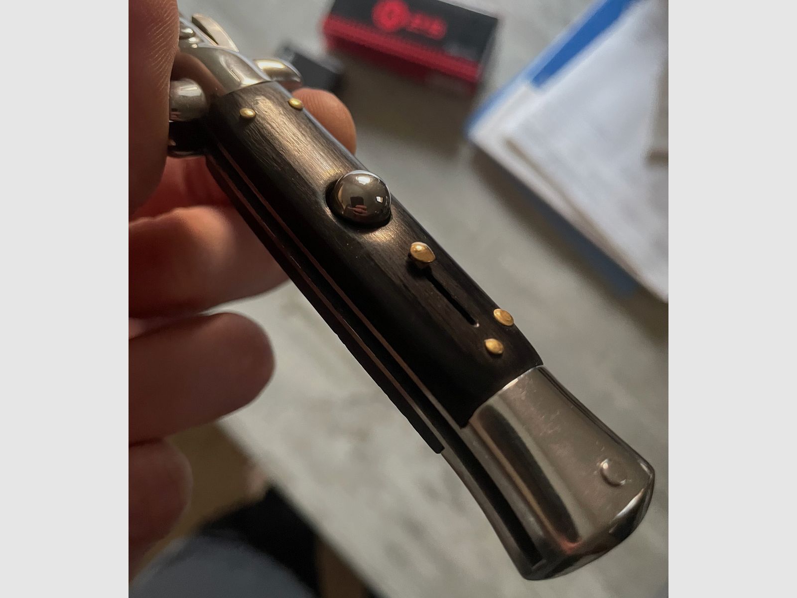 Böker Magnum Sicilian Needle Noir | Stiletto