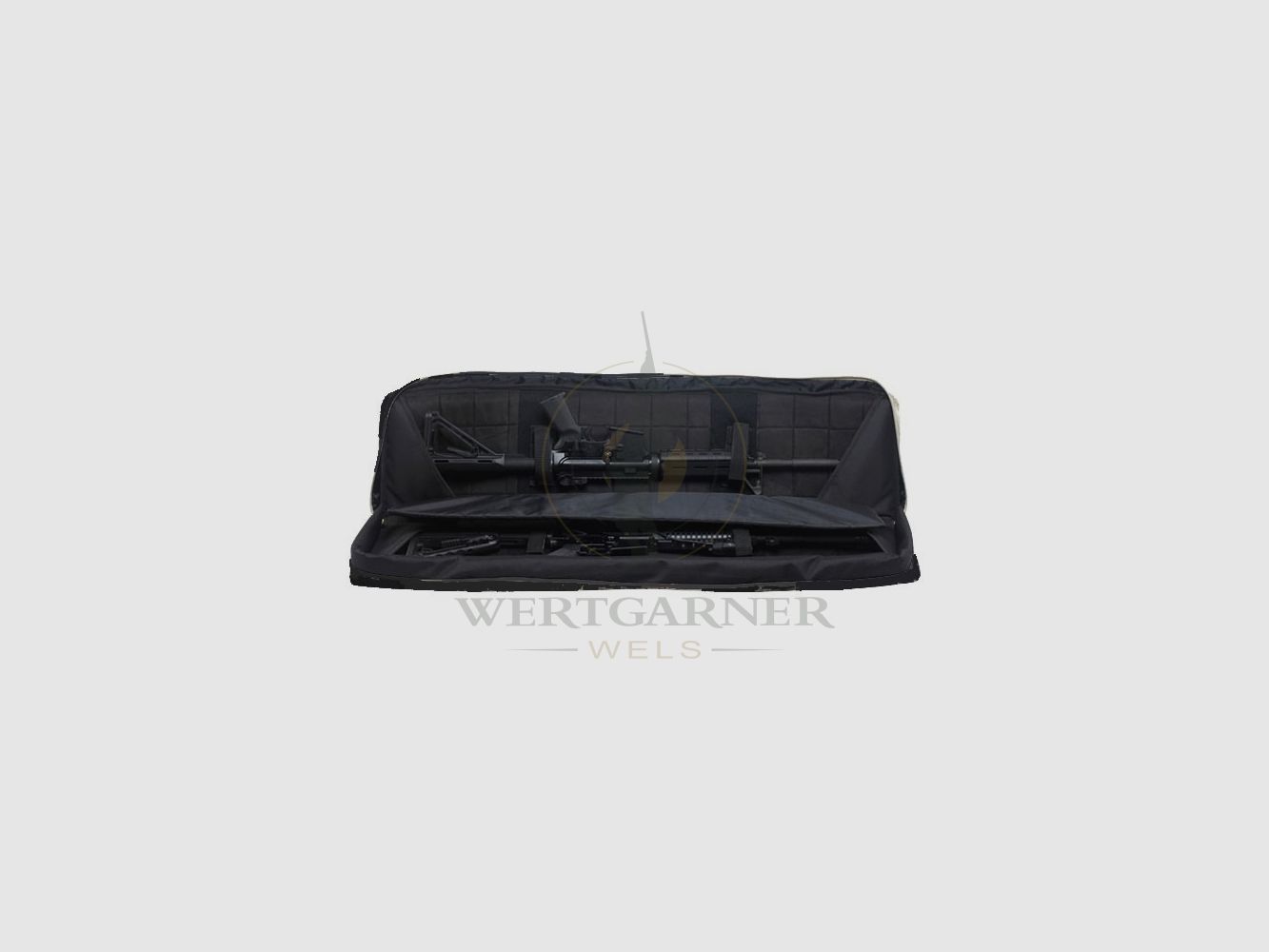 Bulldog Cases BDT Futteral 109cm Double schwarz, Bild 2 von 2