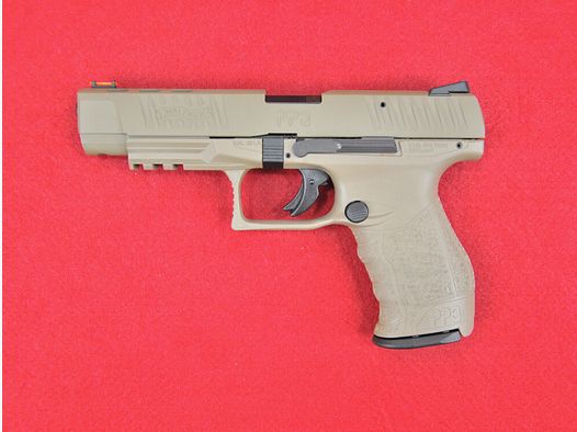 Walther PPQ M2 5" FDE .22lr
