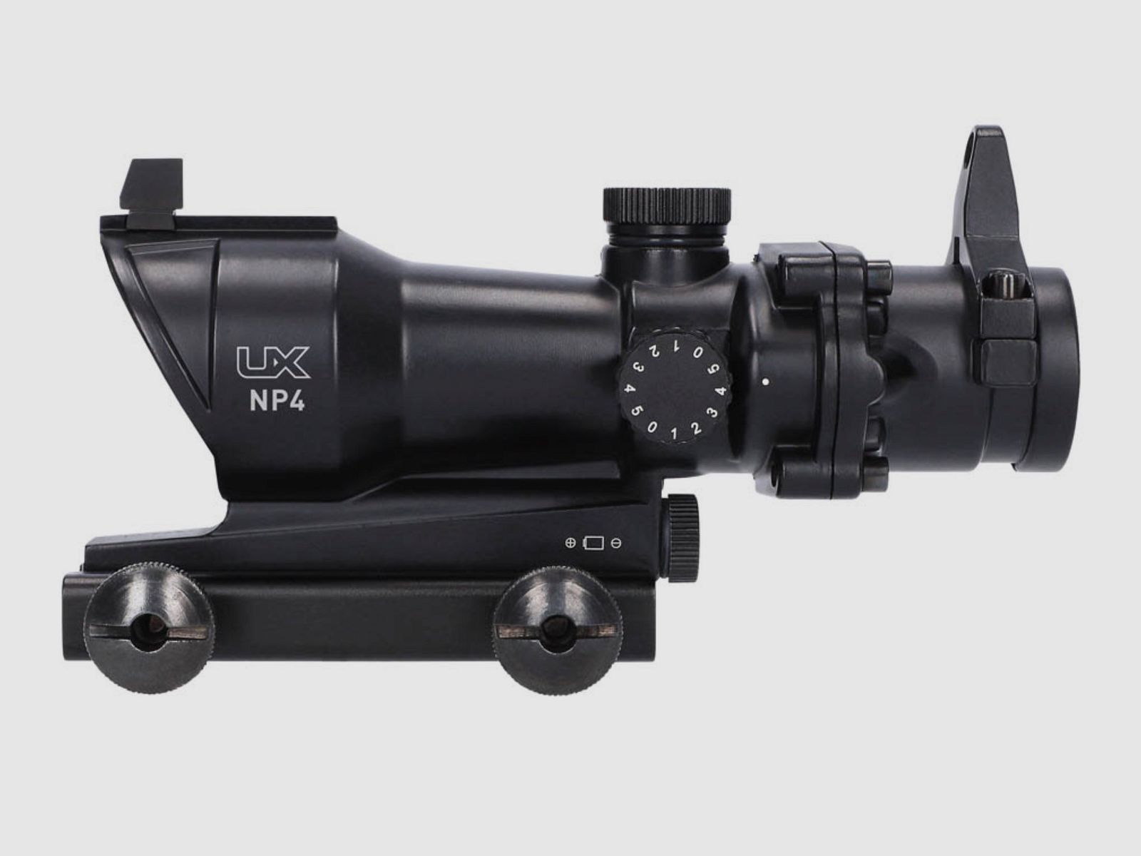 Umarex 2.1041 - UX Nano Point 4 mit 5 Helligkeitsstufen 4 MOA