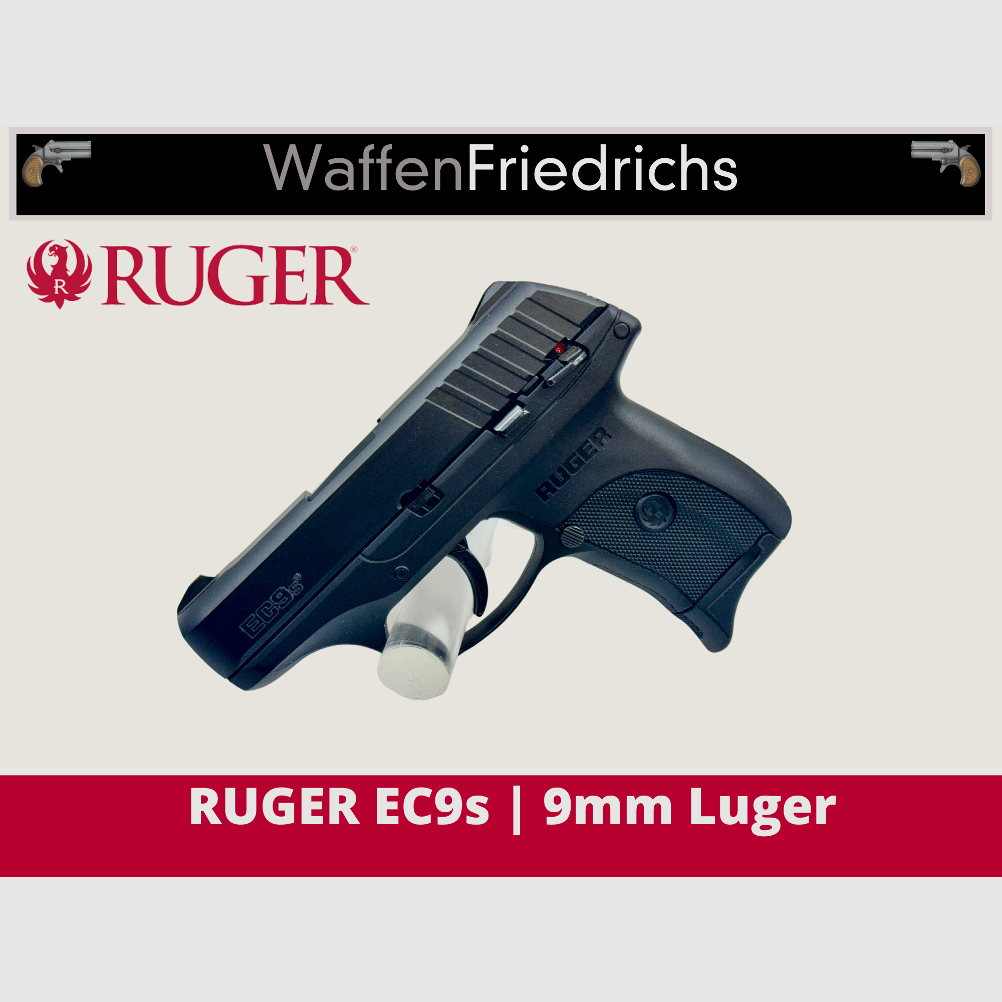 Ruger EC9s - WaffenFriedrichs