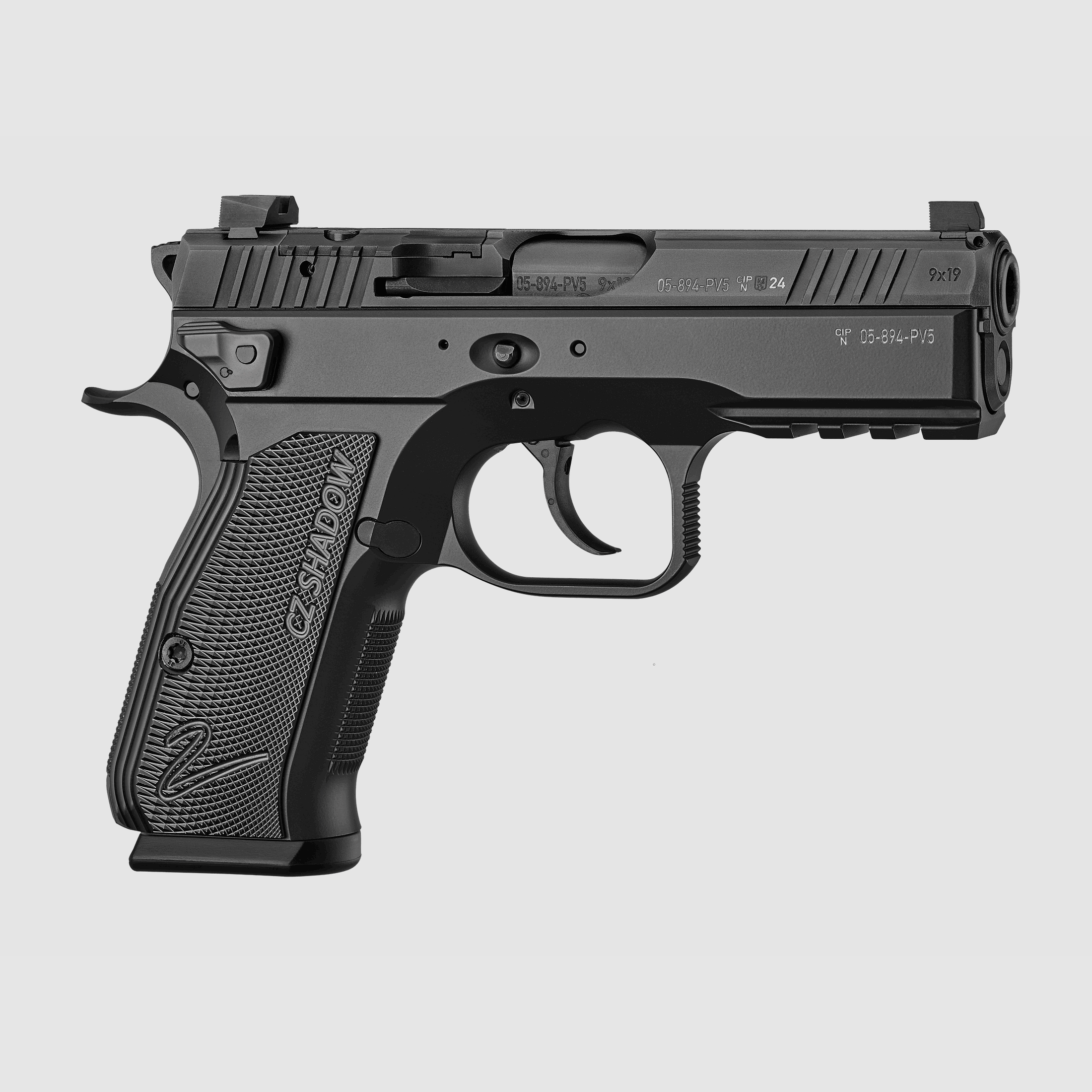 PISTOLA CZ SHADOW 2 CARRY 9 mm Luger, imagen 8 de 8
