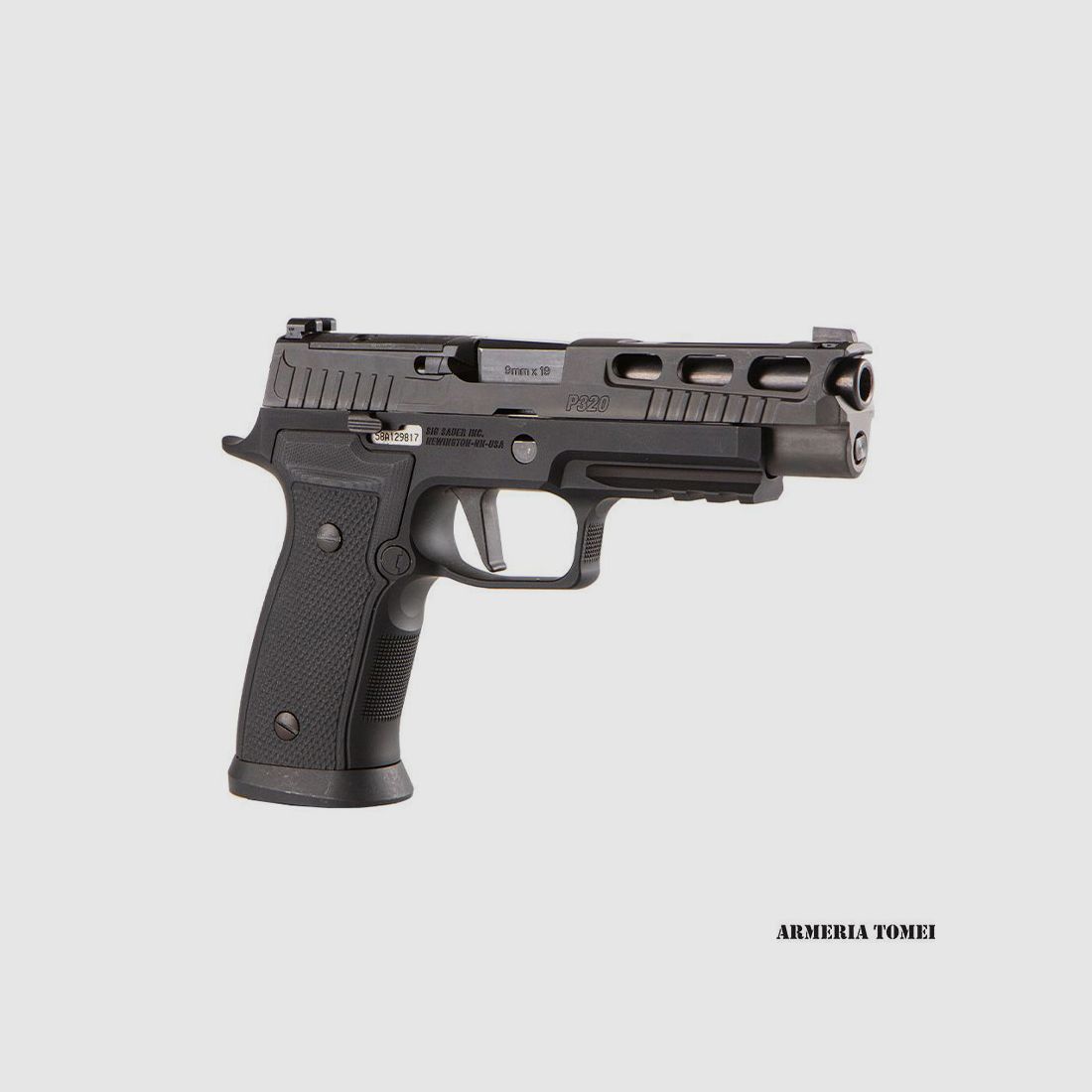 PISTOL – SIG SAUER – MOD. P320 AXG PRO 9 LUGER 4.7", image 4 of 4